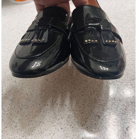 Kate Spade Black Loafers - Picture 5 of 8